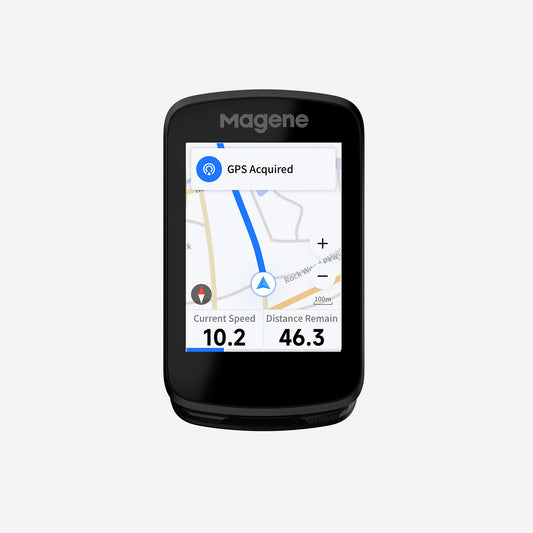 Magene C606 GPS Computer , TouchScreen 2.8in, WiFi/BlueTooth/Ant, Black