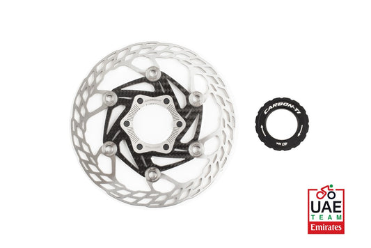 Carbon-Ti, X-Rotor SteelCarbon 3 Center Lock 140mm