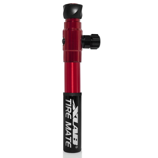 XLAB Tire Mate Pump/Co2 - Red