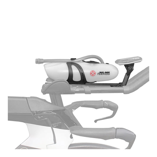 XLAB Torpedo Versa Slim Aero Drink System - White