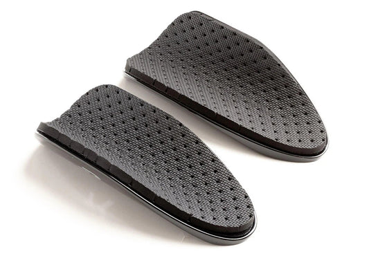 TriRig Open Back Scoops Carbon - Black