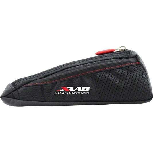 XLAB Stealth Pocket 200 XP Frame Bag: Black