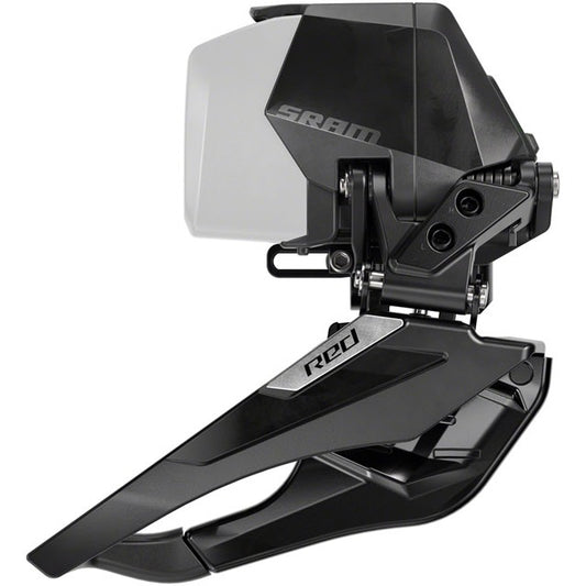 SRAM RED AXS E1 Front Derailleur - 2x12-Speed, Braze-on, (Battery Not Included)