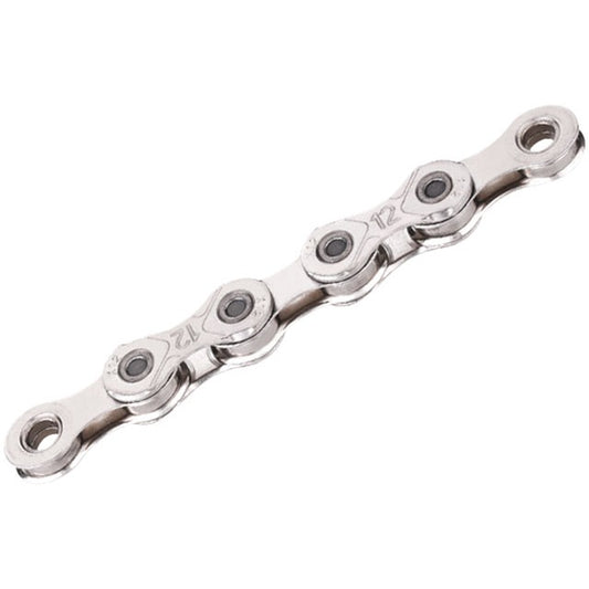 KMC X12 Waxed Chain - 12-Speed, 126 Links, Silver
