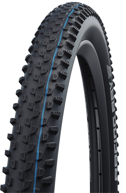 Schwalbe Racing Ray 29x2.25 Tubeless Easy, Performance, Addix Compound Folding Black - Bike Center
