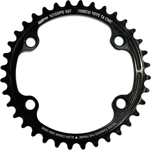Cybrei Chainring 52/36t (no incluye tornillos)