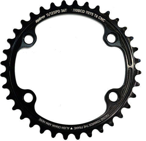Cybrei Chainring 52/36t (no incluye tornillos)