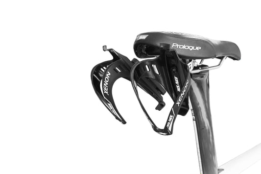 XLAB Mini Wing 105 Saddle Mounted Dual Water Bottle Carrier System