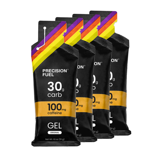 Precision Fuel and Hydration Gel 30g Carb - 100mg Caffeine