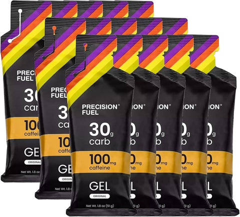 Precision Fuel and Hydration Gel 30g Carb - 100mg Caffeine