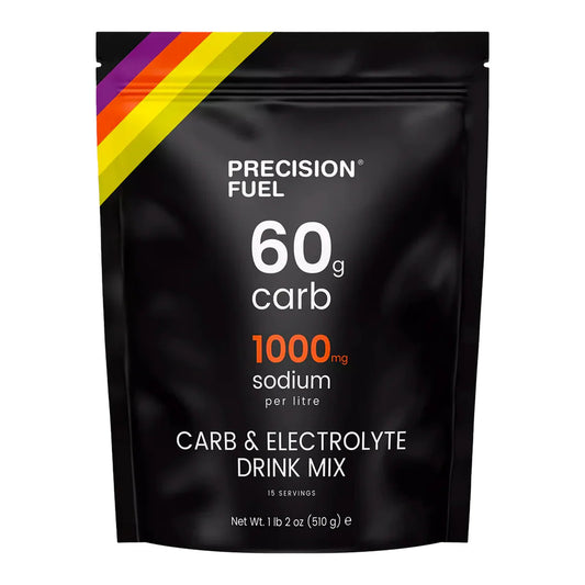 Precision Fuel and Hydration Electrolyte + Carb 60g