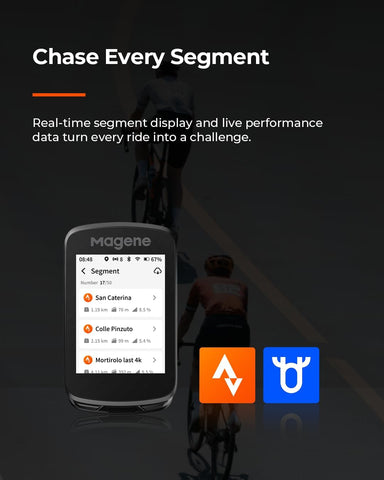Magene C606V2 GPS Ciclocomputador