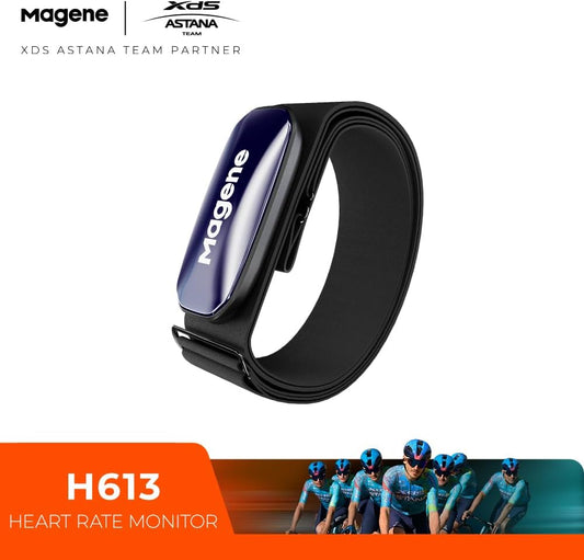 Magene H613 Banda de Frecuencia Cardiaca recargable