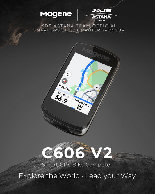 Magene C606 v2 GPS 2.8inch