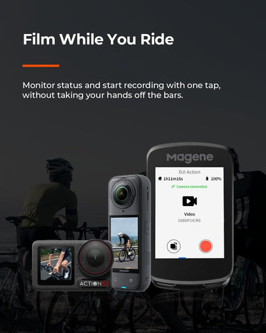Magene C606V2 GPS Ciclocomputador