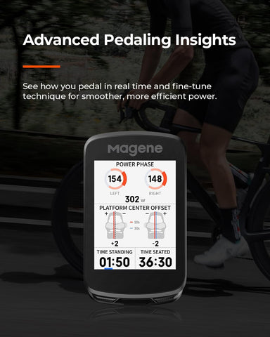 Magene C606V2 GPS Ciclocomputador