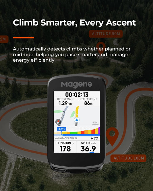 Magene C606V2 GPS Ciclocomputador