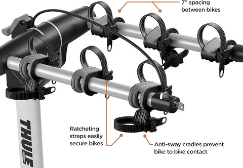 Thule Heluim Pro 3 Bikes