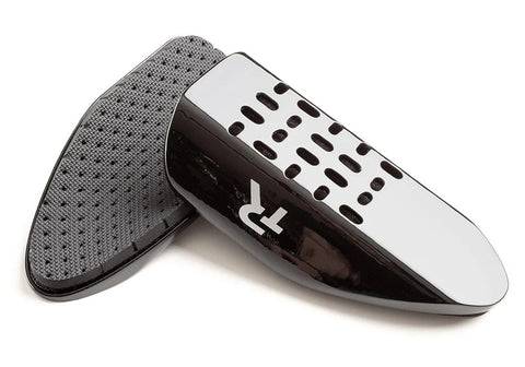 TriRig Open Back Scoops Carbon - Black