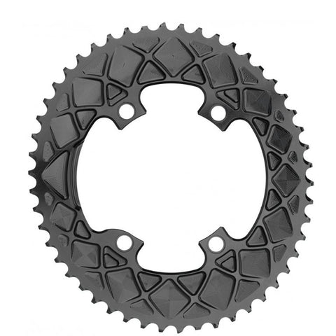 Premium Oval Road 34T, Shimano 9100/8000 - Black