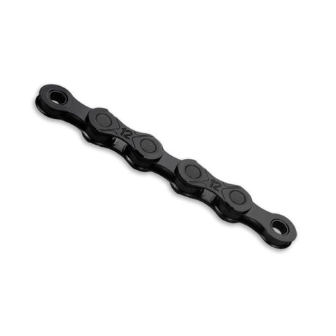 KMC DLC 12 Chain - 12-Speed, 126 Links, Black