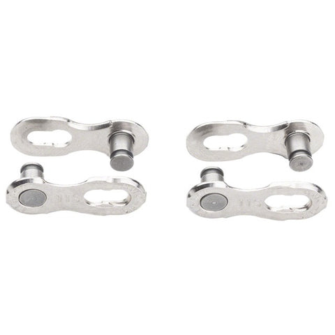 KMC MissingLink-11 Connector - 11-Speed, Reusable, Silver, 2 Pairs/Card