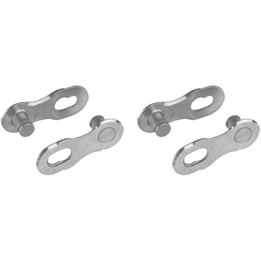 KMC MissingLink-12 Connector - 12-Speed, Silver, 2 Pairs/Card