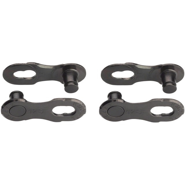 KMC MissingLink-12 DLC Connector - 12-Speed, Black, 2 Pairs/Card