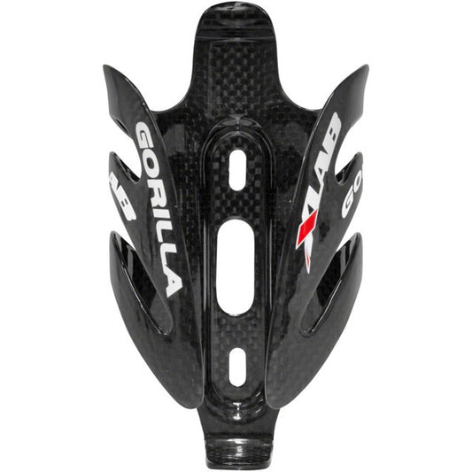 XLAB Gorilla HG Water Bottle Cage: Gloss Black