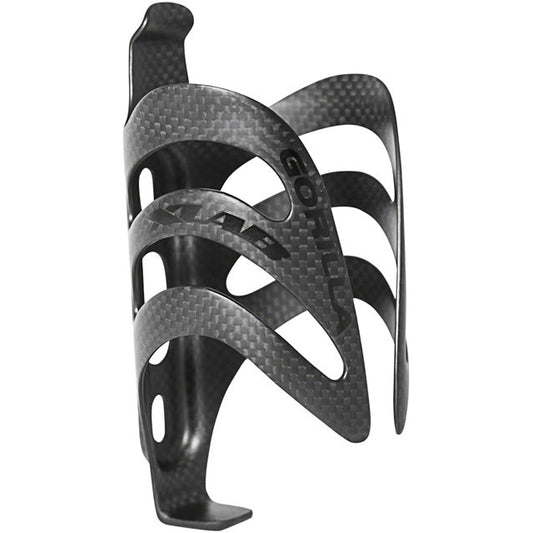 XLAB Gorilla HG Water Bottle Cage: Matte Black