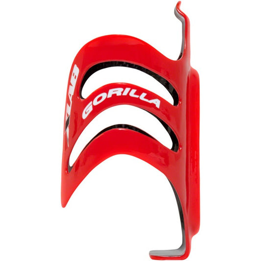 XLAB Gorilla HG Water Bottle Cage: Red/Black