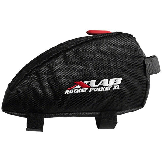 XLAB Rocket Pocket XL Top Tube/ Stem Bag: Black