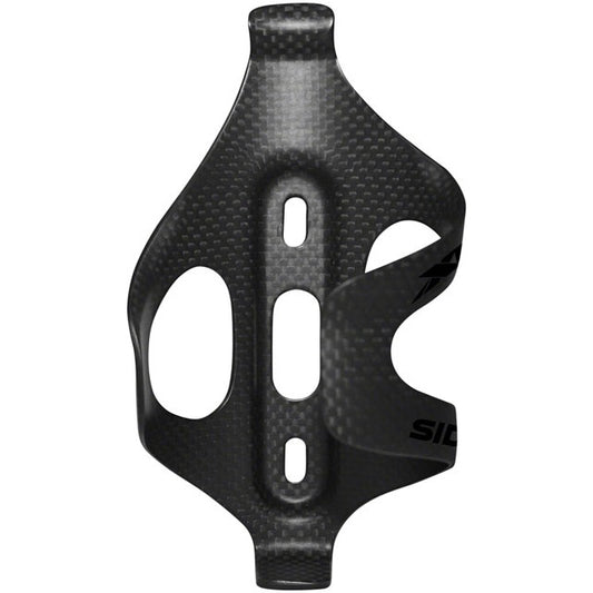 XLAB Sidekick Carbon Water Bottle Cage - Left Entry, Matte Black