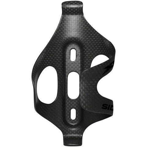 XLAB Sidekick Carbon Water Bottle Cage - Left Entry, Matte Black