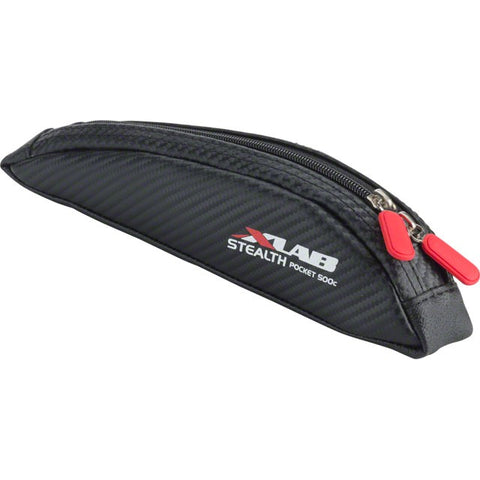 XLAB Stealth Pocket 500c Frame Bag: Carbon