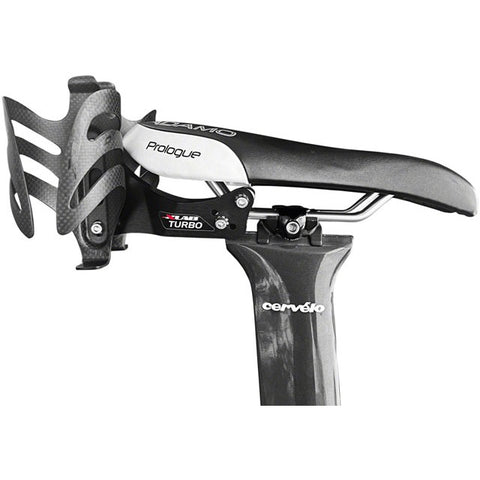 XLAB Turbo Wing w/Gorilla Matte Cages Saddle Mounted Dual Water Bottle Carrier System