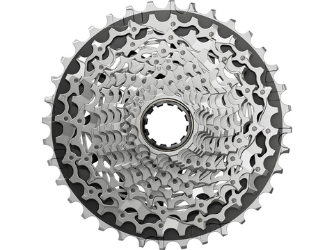 SRAM Force AXS XG-1270 Cassette - 12-Speed, 10-36t, Silver, For XDR Driver Body, D1