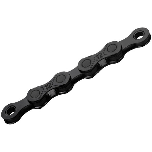 KMC DLC 12 Waxed Chain - 12-Speed, 126 Links, Black