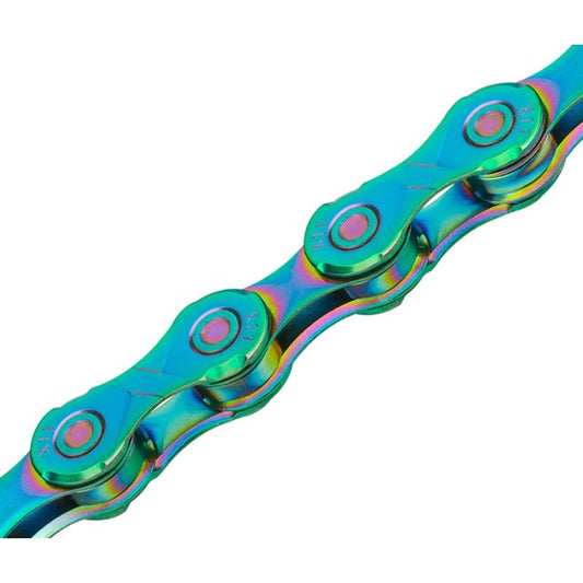 KMC X11 Chain - 11-Speed, 118 Links, Aurora