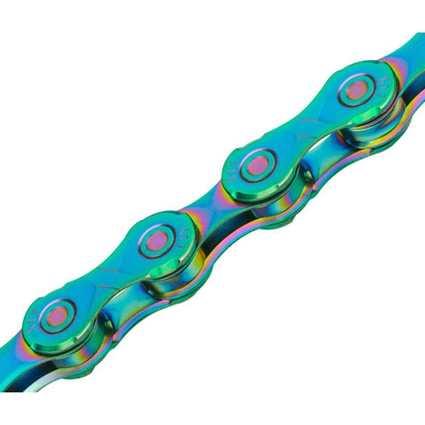KMC X11 Chain - 11-Speed, 118 Links, Aurora