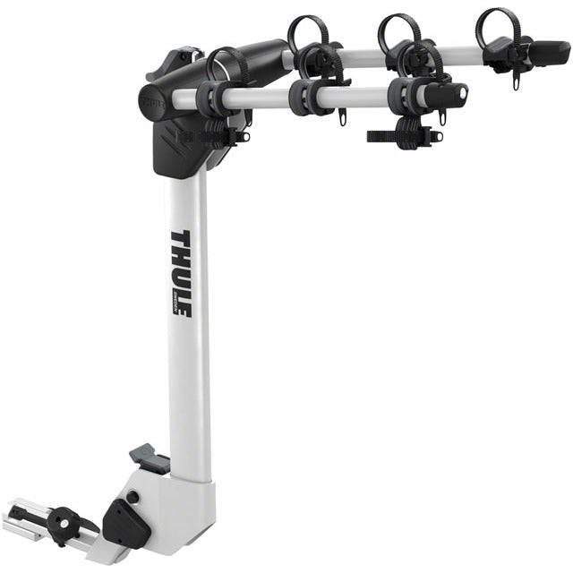 Thule Helium Pro - 3-Bike, 1-1/4", 2" Receiver, Silver