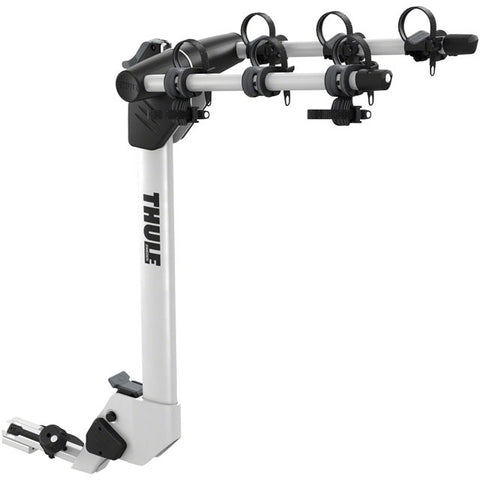 Thule Helium Pro - 3-Bike, 1-1/4", 2" Receiver, Silver