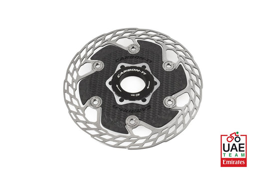 Carbon-Ti,  X-Rotor Aero 140 Center Lock