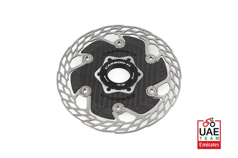 Carbon-Ti,  X-Rotor Aero 140 Center Lock