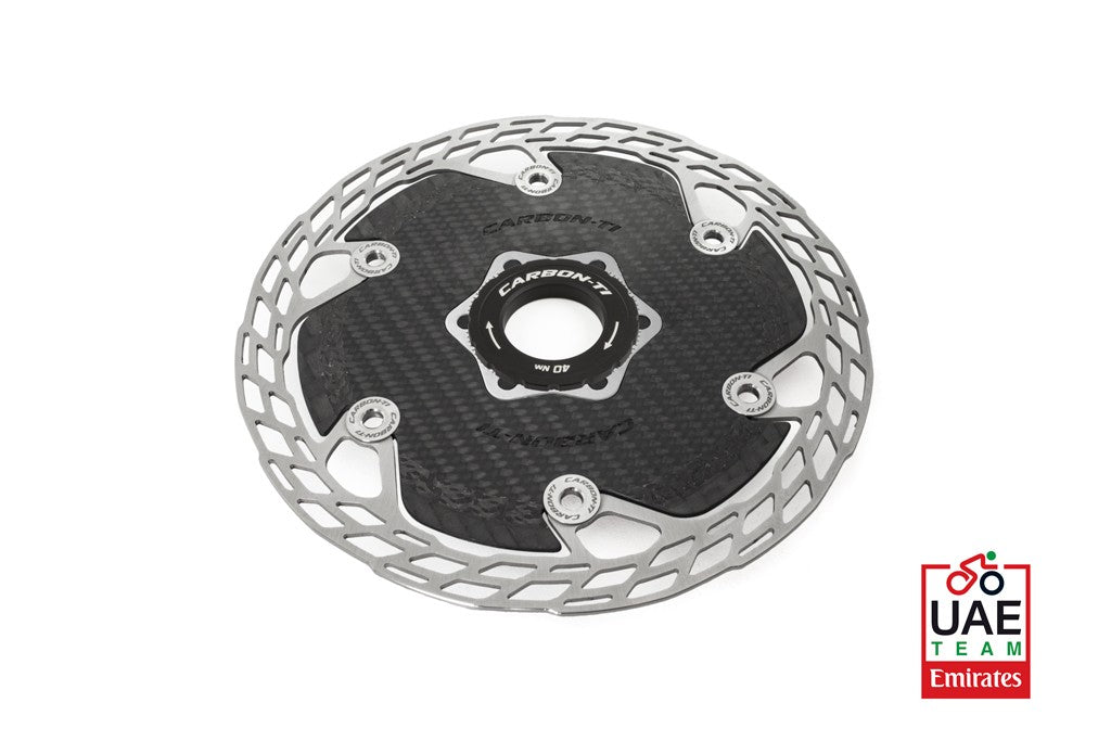 Carbon-Ti,  X-Rotor Aero 160 Center Lock