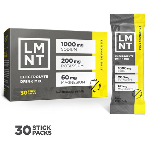 LMNT Electrolyte Drink Mix Lemonde