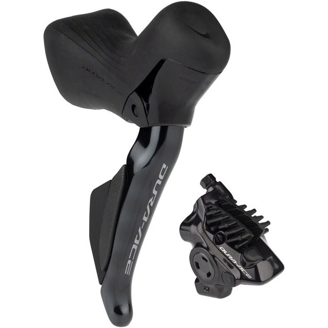 Shimano Dura-Ace ST-R9270-RF Di2 Shift/Brake Lever with BR-R9270 Hydraulic Disc Brake Caliper - Right/Rear, 12-Speed, Flat Mount