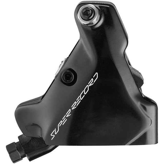 Campagnolo Super Record 13 Hydraulic Disc Brake Caliper - Front or Rear, Flat Mount, For 140mm Rotor