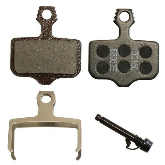 SRAM Disc Brake Pads - Organic Compound, Steel Backed, Quiet, for Rival/Force/Red AXS