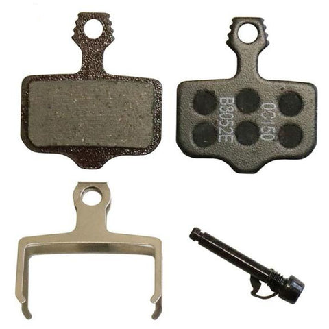 SRAM Disc Brake Pads - Organic Compound, Steel Backed, Quiet, for Rival/Force/Red AXS